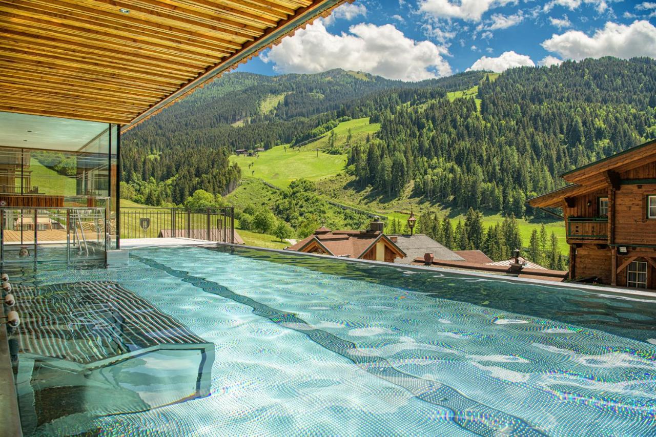 Berghotel Hauserbauer ดอร์ฟกาชไตน์ ภายนอก รูปภาพ