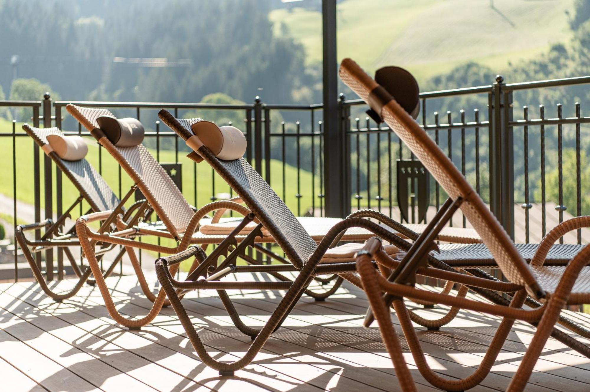 Berghotel Hauserbauer ดอร์ฟกาชไตน์ ภายนอก รูปภาพ