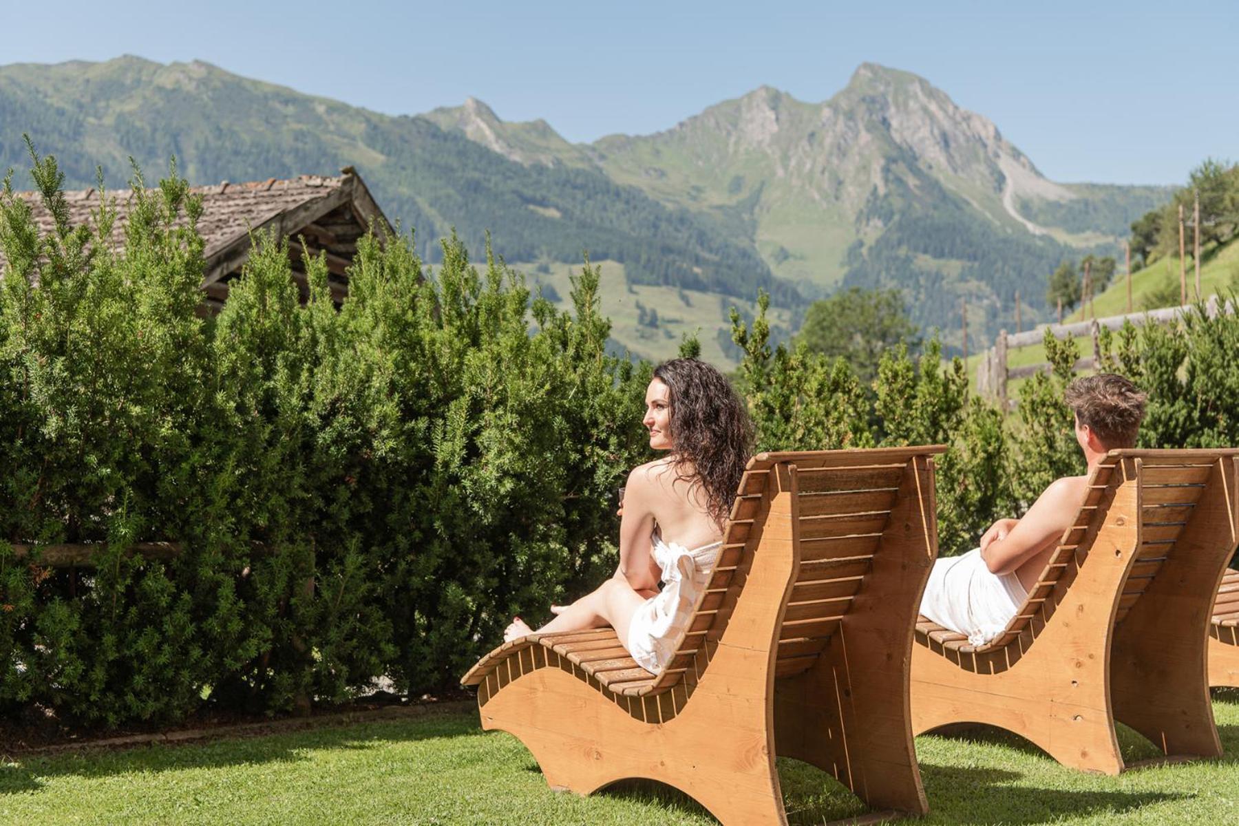 Berghotel Hauserbauer ดอร์ฟกาชไตน์ ภายนอก รูปภาพ